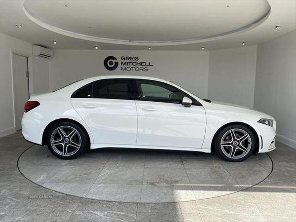 Mercedes-Benz A-Class A180d AMG Line 4dr Auto in Tyrone