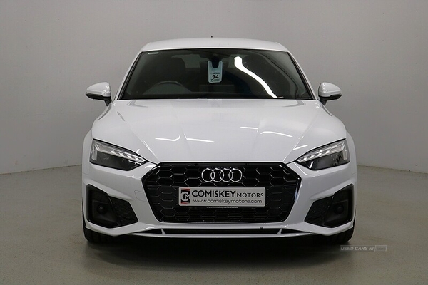 Audi A5 2.0 TFSI 40 S Line 5dr S Tronic in Down
