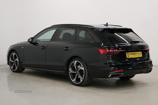 Audi A4 2.0 TFSI 40 Black Edition 5dr S Tronic in Down