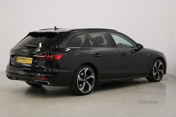 Audi A4 2.0 TFSI 40 Black Edition 5dr S Tronic in Down