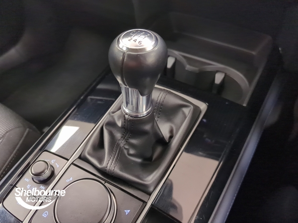 Mazda CX-30 2.0 SKYACTIV-X MHEV SE-L Lux SUV 5dr Petrol Manual (180 ps) in Armagh