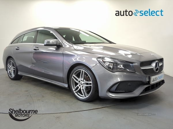 Mercedes-Benz CLA-Class 1.6 CLA180 AMG Line Edition Shooting Brake 5dr Petrol Manual (122 ps) in Armagh