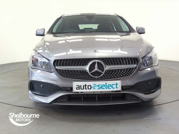 Mercedes-Benz CLA-Class 1.6 CLA180 AMG Line Edition Shooting Brake 5dr Petrol Manual (122 ps) in Armagh