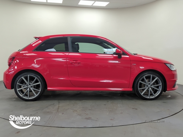 Audi A1 1.6 TDI Black Edition Hatchback 3dr Diesel Manual (116 ps) in Armagh
