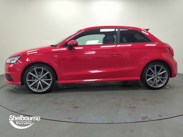 Audi A1 1.6 TDI Black Edition Hatchback 3dr Diesel Manual (116 ps) in Armagh