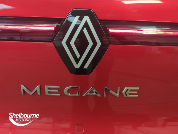 Renault Megane All New Megane Techno EV60 E-Tech 220 5dr Auto in Armagh