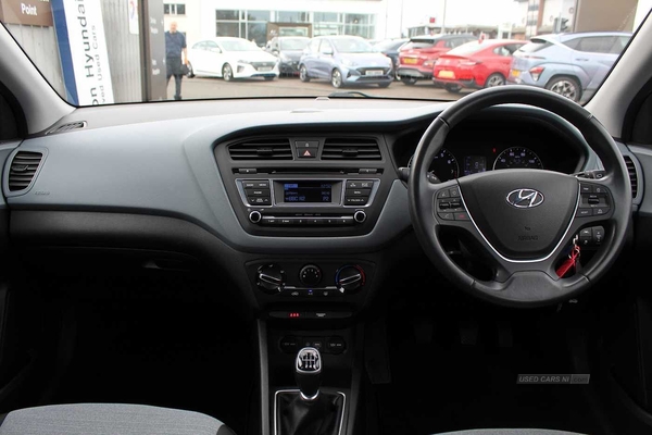 Hyundai i20 2015 (15) 1.4 SE (100 PS) 5 Door in Antrim