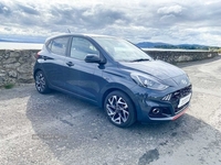 Hyundai i10 2023 (23) 1.0 T-GDi (100ps) N Line 5 Door in Antrim