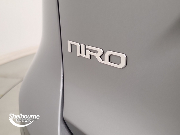 Kia Niro 64.8kWh 3 SUV 5dr Electric Auto (201 bhp) in Down