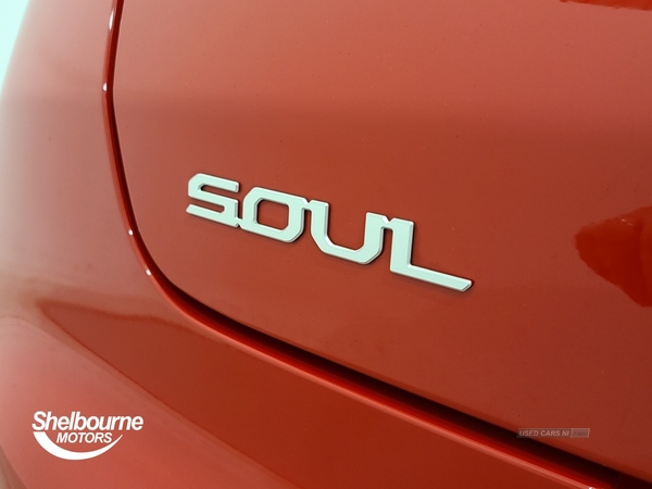 Kia Soul 64kWh Explore SUV 5dr Electric Auto (201 bhp) in Down