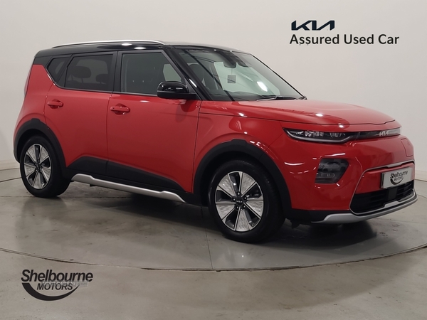 Kia Soul 64kWh Explore SUV 5dr Electric Auto (201 bhp) in Down