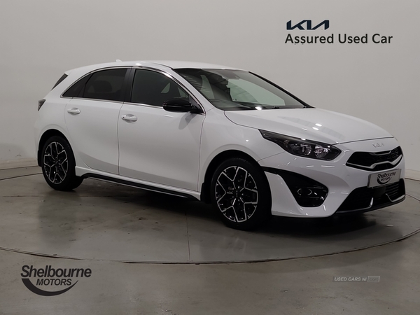 Kia Ceed 1.5 T-GDi GT-Line Hatchback 5dr Petrol Manual Euro 6 (s/s) (158 bhp) in Down