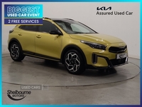 Kia XCeed 1.5 T-GDi GT-Line S SUV 5dr Petrol Manual Euro 6 (s/s) (158 bhp) in Down