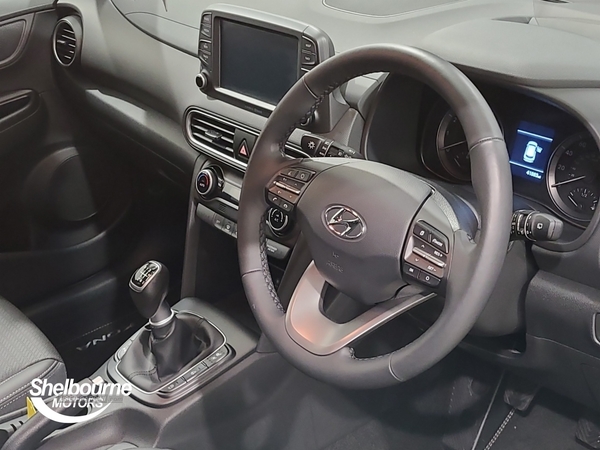 Hyundai Kona 1.0 T-GDi Premium SE SUV 5dr Petrol Manual Euro 6 (s/s) (120 ps) in Down