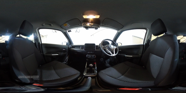 Suzuki Ignis 1.2 Dualjet 12V Hybrid SZ-T 5dr in Antrim
