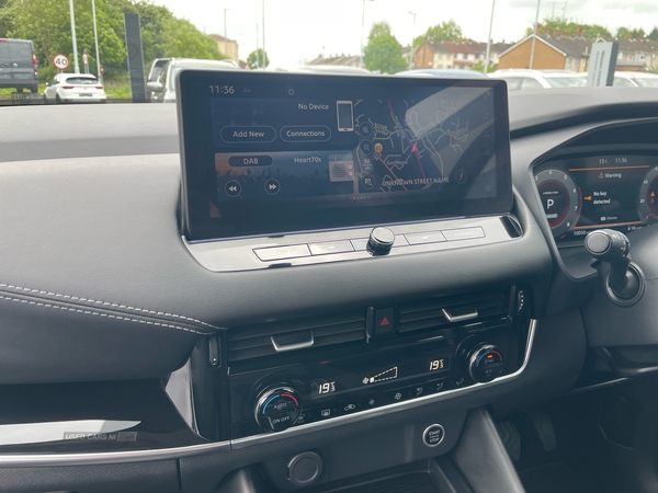 Nissan Qashqai 1.3 DiG-T MH 158 N-Connecta 5dr Xtronic in Tyrone
