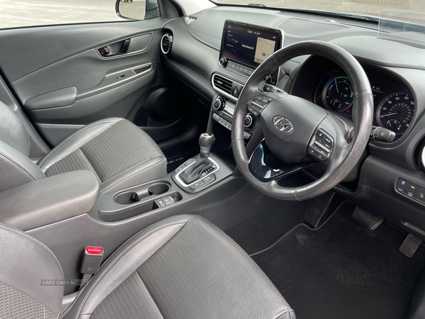 Hyundai Kona 1.6 GDi Hybrid Premium SE 5dr DCT in Tyrone