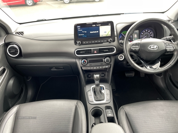 Hyundai Kona 1.6 GDi Hybrid Premium SE 5dr DCT in Tyrone