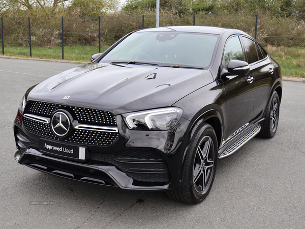Mercedes-Benz GLE Coupe GLE 400 D 4MATIC AMG LINE PREMIUM PLUS in Armagh
