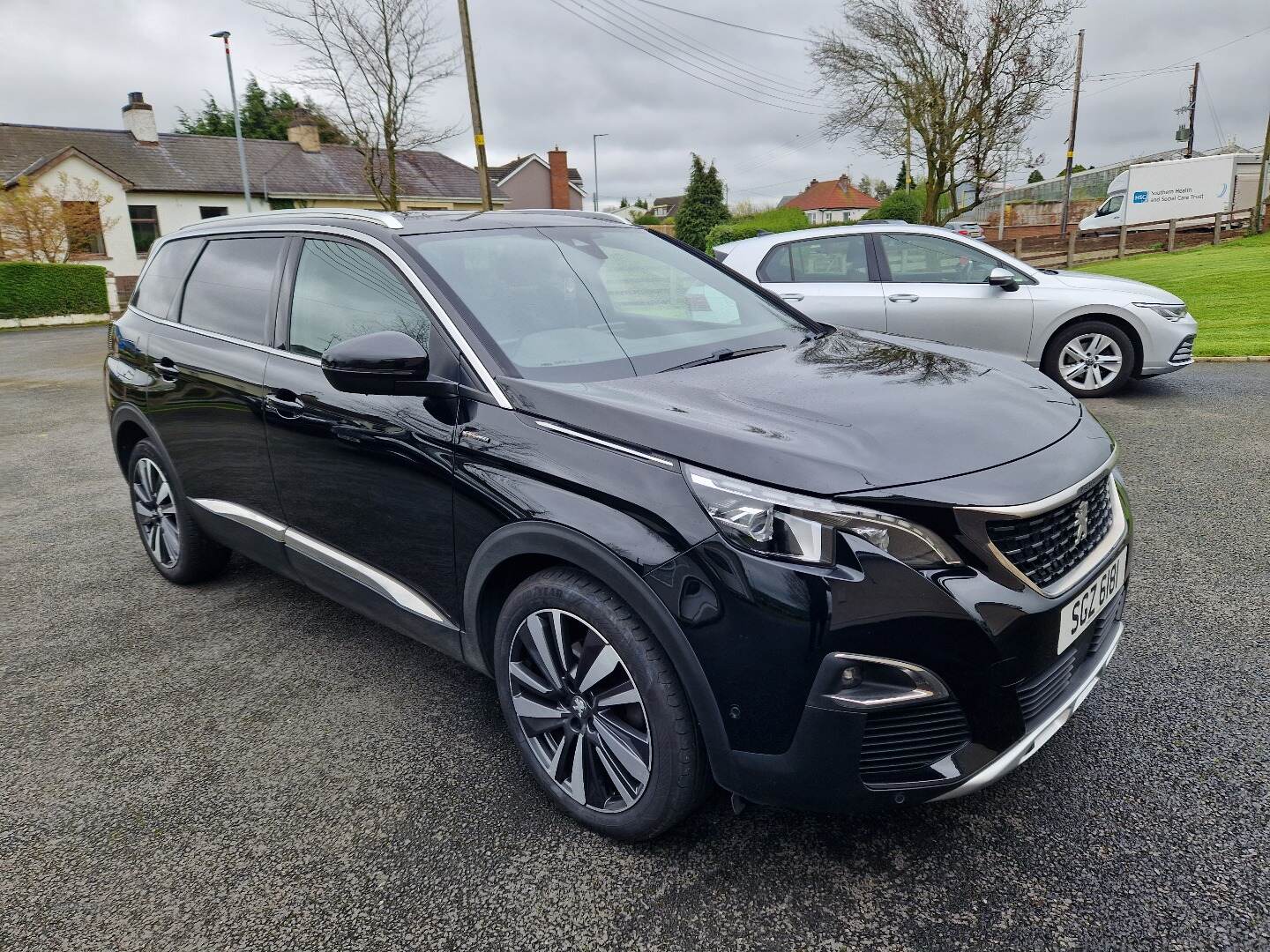 Peugeot 5008 DIESEL ESTATE in Down