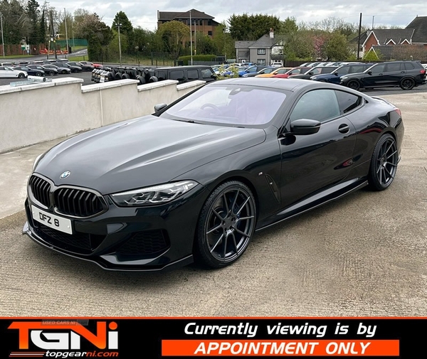 BMW 8 Series DIESEL COUPE in Derry / Londonderry