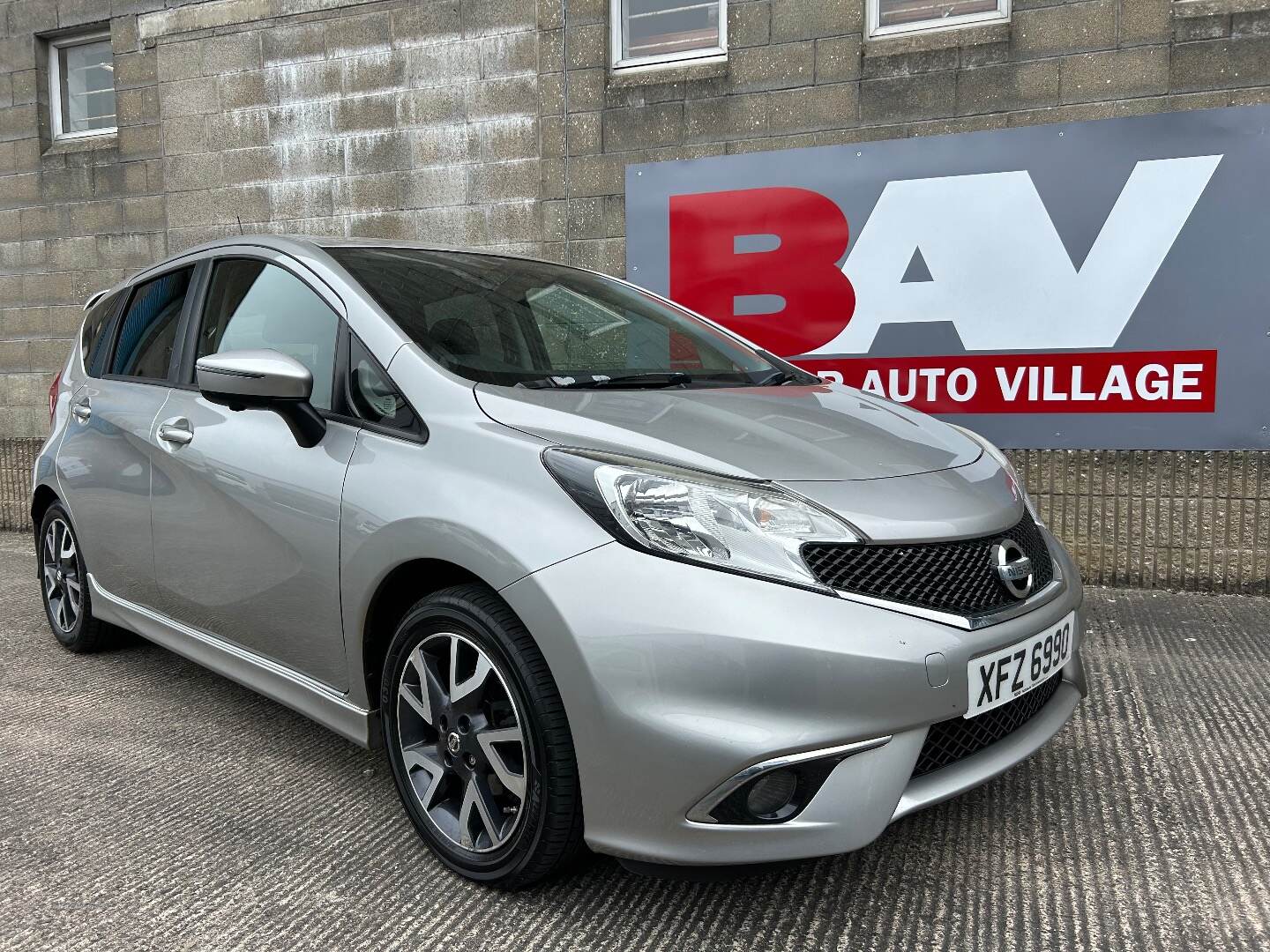 Nissan Note DIESEL HATCHBACK in Down