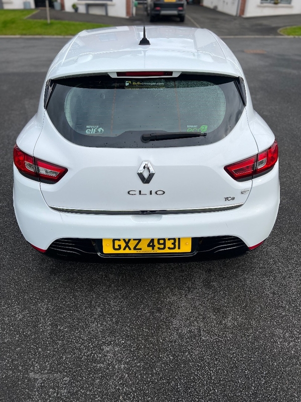 Renault Clio 0.9 TCE 90 Dynamique MediaNav Energy 5dr in Antrim