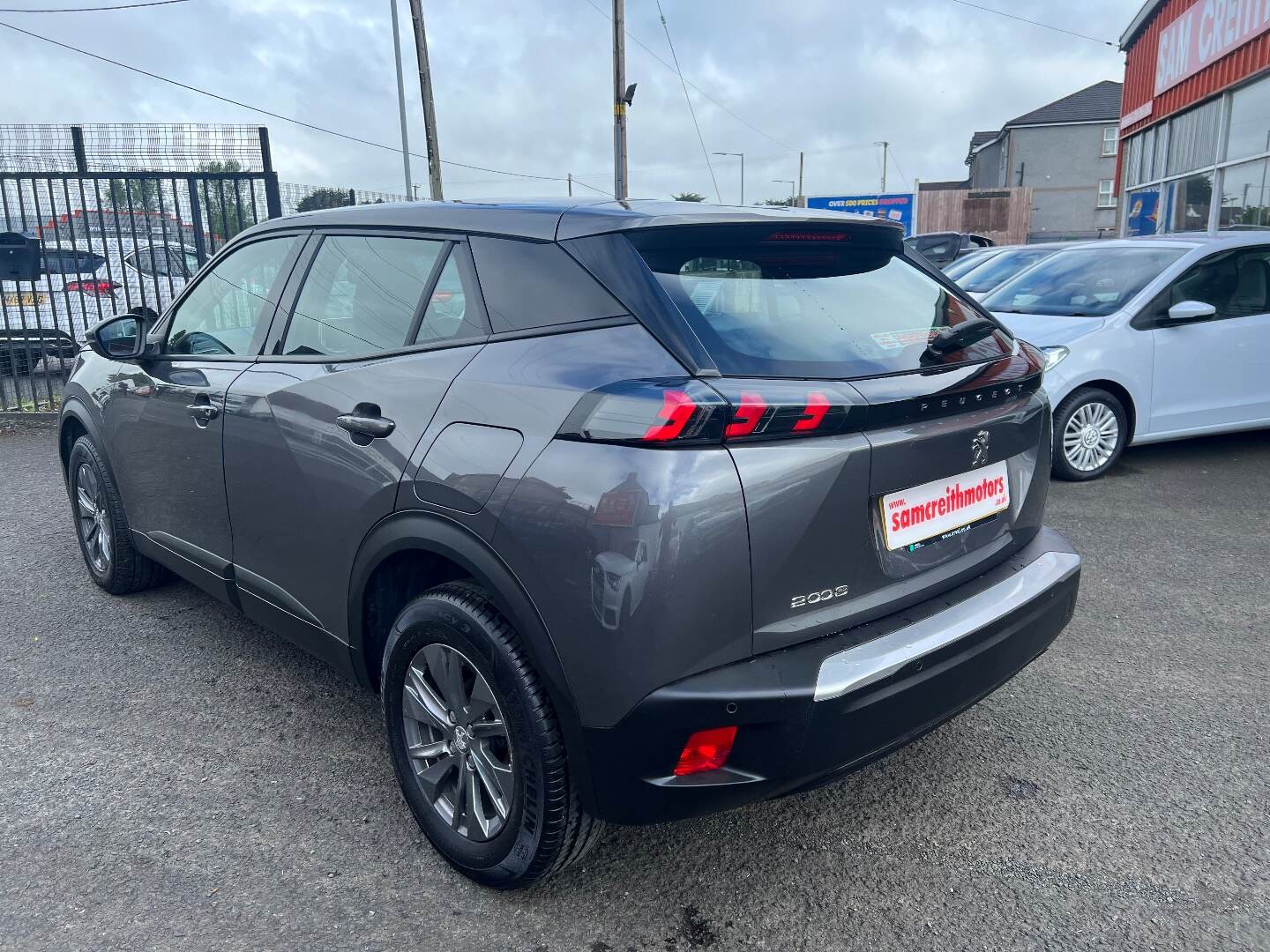 Peugeot 2008 DIESEL ESTATE in Antrim