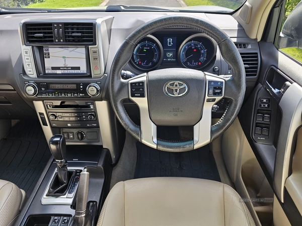 Toyota Land Cruiser DIESEL SW in Antrim