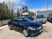 Mercedes C-Class DIESEL SALOON in Tyrone