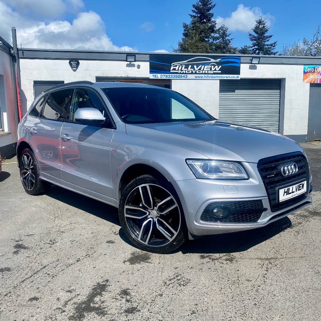 Audi Q5 ESTATE SPECIAL EDITIONS in Down