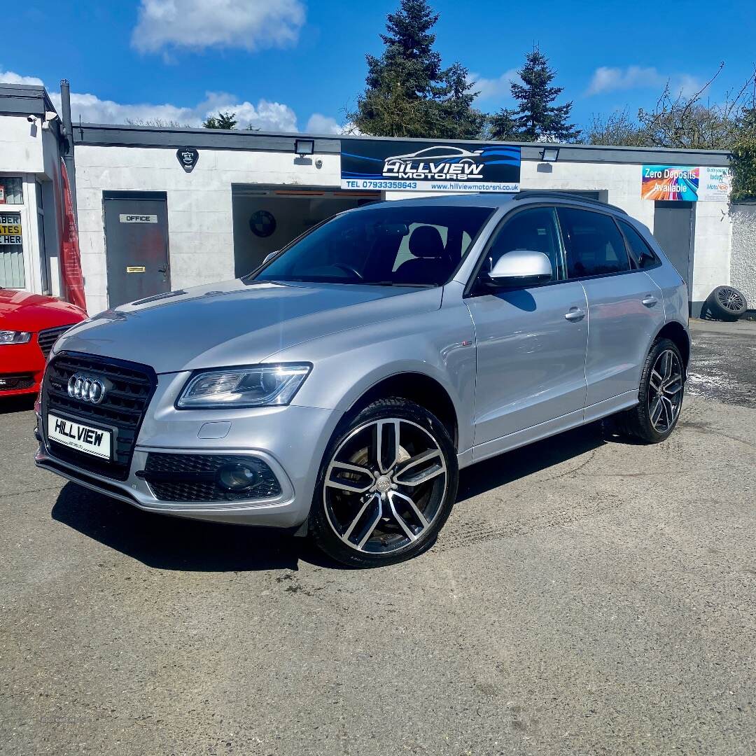 Audi Q5 ESTATE SPECIAL EDITIONS in Down