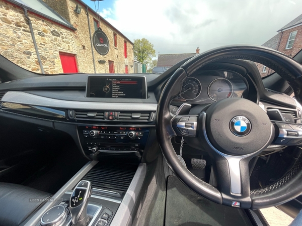 BMW X5 xDrive30d M Sport 5dr Auto [7 Seat] in Tyrone