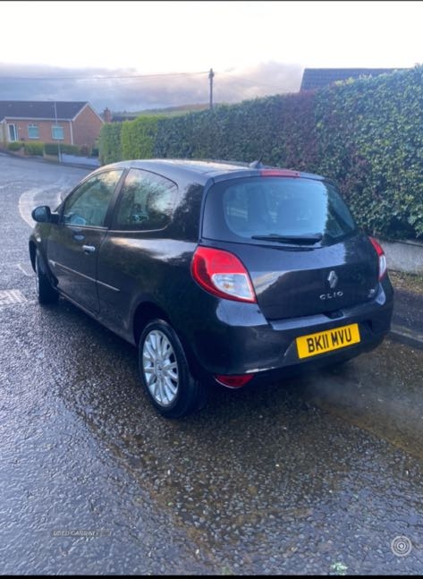Renault Clio 1.2 TCE Dynamique TomTom 3dr in Antrim