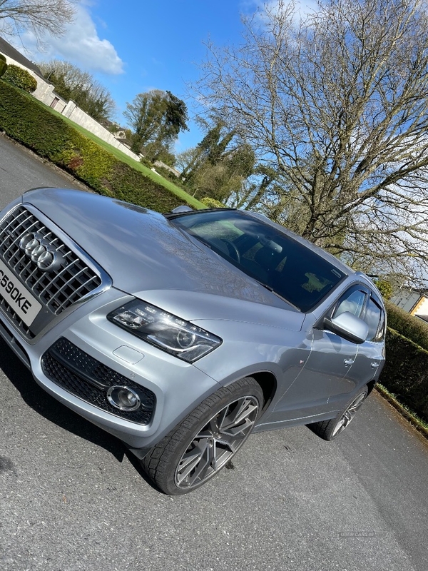 Audi Q5 2.0 TDI Quattro S Line Special Ed 5dr S Tronic in Armagh