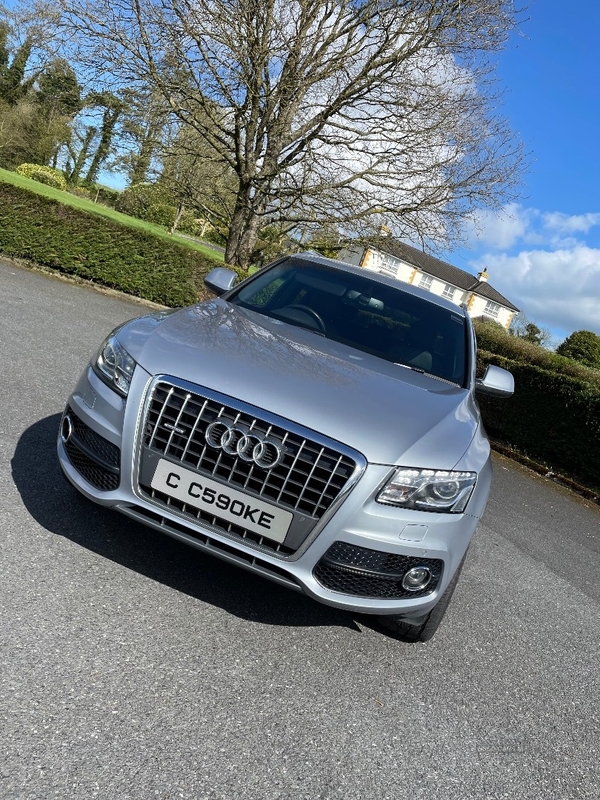 Audi Q5 2.0 TDI Quattro S Line Special Ed 5dr S Tronic in Armagh