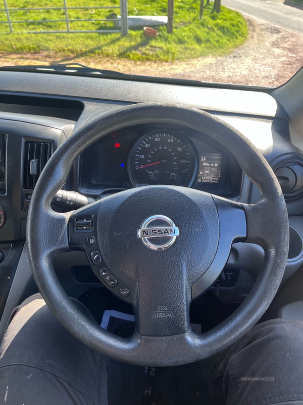 Nissan NV200 1.5 dCi Acenta Van in Tyrone