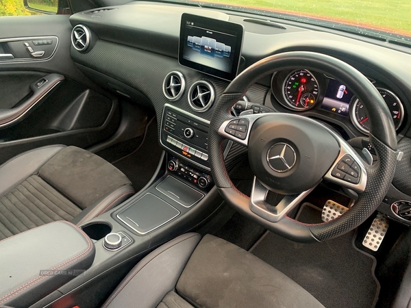 Mercedes A-Class A200d AMG Line Premium 5dr Auto in Antrim