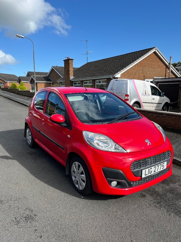 Peugeot 107 1.0 Active 5dr in Armagh