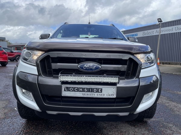 Ford Ranger Wildtrak in Fermanagh