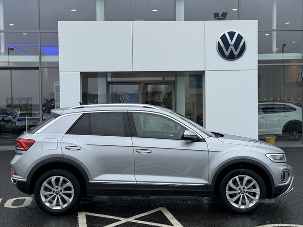 Volkswagen T-Roc Style Tsi Dsg Style 1.5 TSi (150ps) DSG in Derry / Londonderry