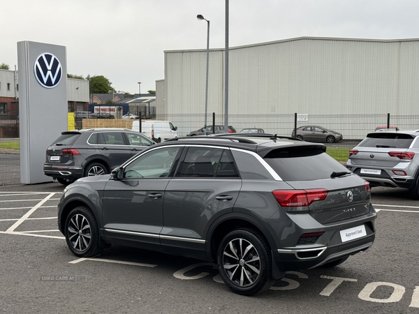 Volkswagen T-Roc Design Tsi Evo Design 1.5 TSi (150ps) in Derry / Londonderry