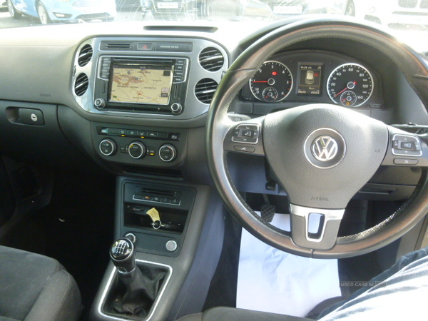 Volkswagen Tiguan 2.0TDI 150 MATCH EDN MANUAL DIESEL in Down