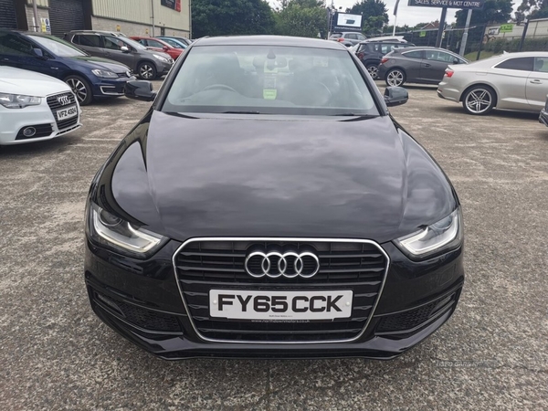Audi A4 2.0 TDI S LINE NAV 4d 148 BHP Low Rate Finance Available in Down