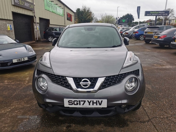 Nissan Juke 1.2 N-CONNECTA DIG-T 5d 115 BHP Low Rate Finance Available in Down