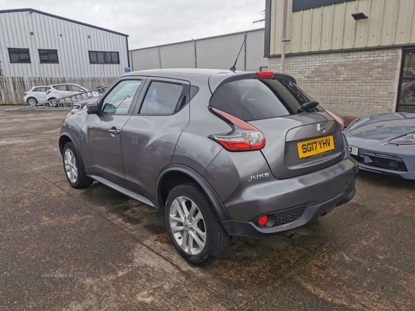 Nissan Juke 1.2 N-CONNECTA DIG-T 5d 115 BHP Low Rate Finance Available in Down