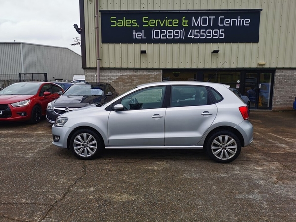 Volkswagen Polo 1.6 SEL TDI 5d 89 BHP Low insurance Group in Down