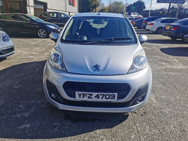Peugeot 107 1.0 ACTIVE 5d 68 BHP Perfect First Car in Down