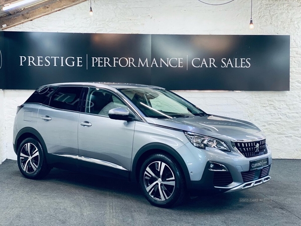 Peugeot 3008 1.6 BLUEHDI S/S ALLURE 5d 120 BHP UP TO 36 MONTHS WARRANTY in Derry / Londonderry
