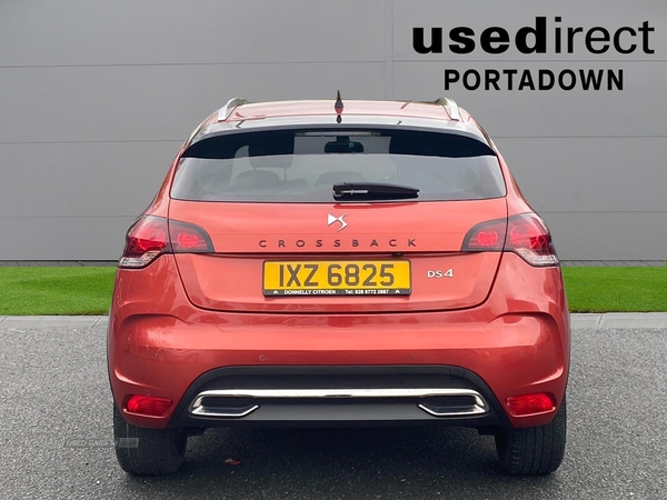 DS 4 1.6 Bluehdi Crossback 5Dr in Armagh